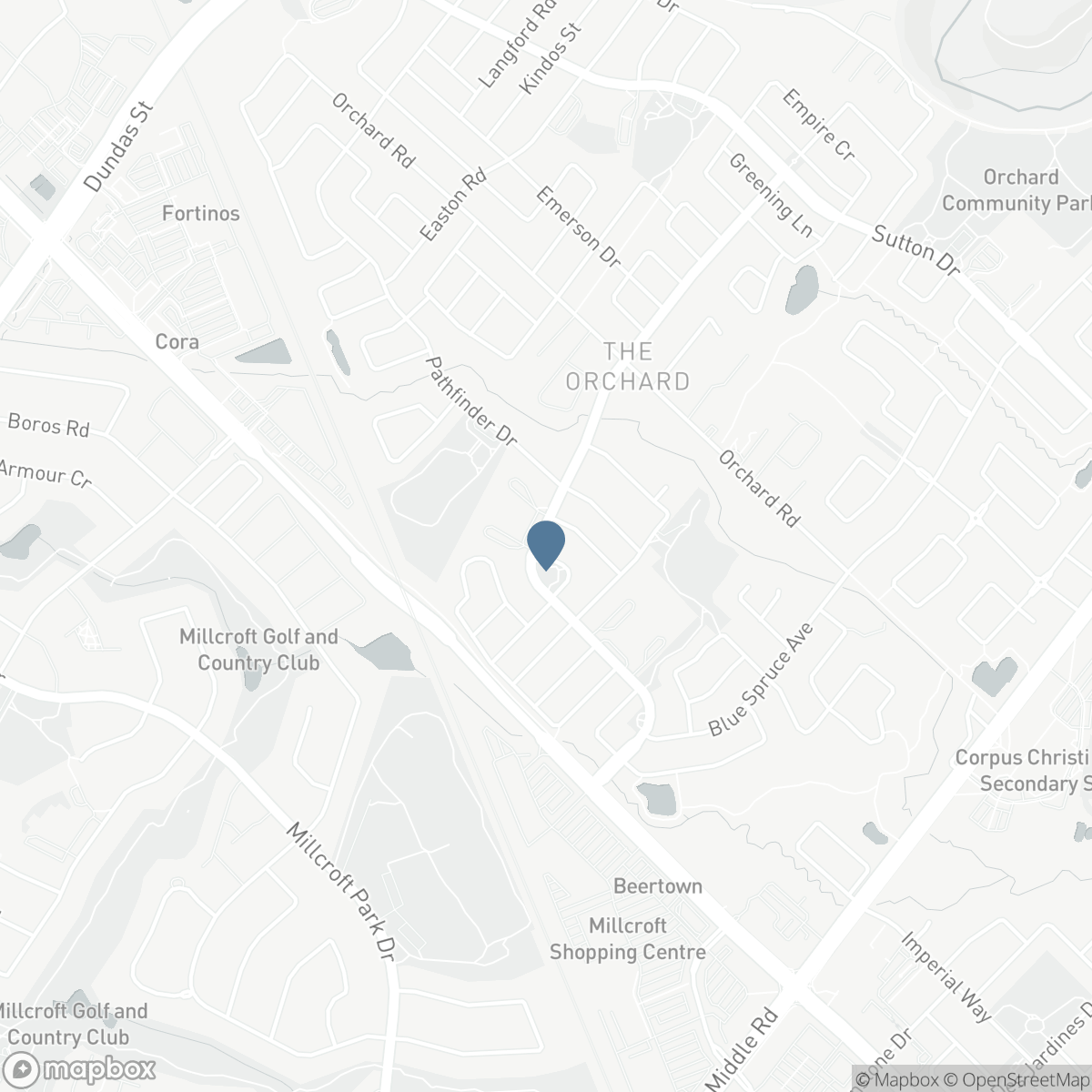 2239 PRESCOTT Place, Burlington, Ontario L7L 6L3